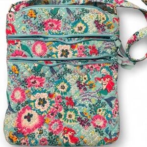 Vera Bradley Ariel Floral Crossbody Bag